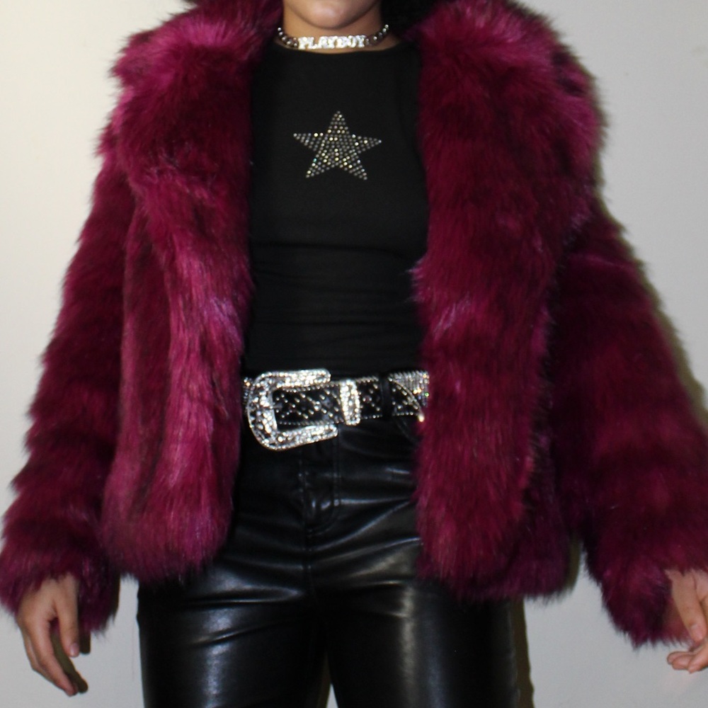 Faux Fur Coat